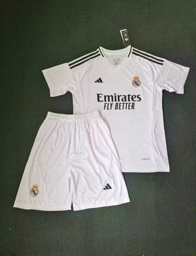 24/25 Real Madrid Home Adult Uniform