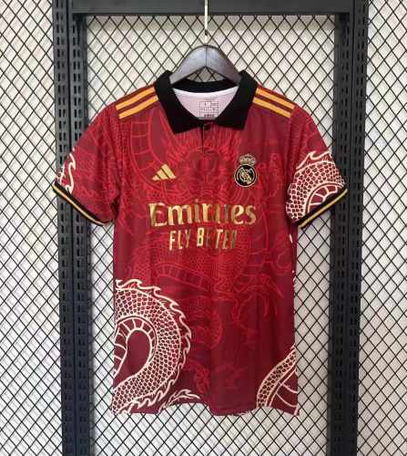 Fan Version | 24/25 Real Madrid Special Edition Dragon Red