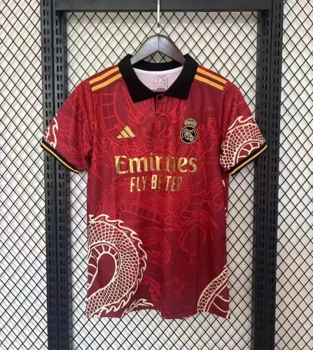 Fan Version | 24/25 Real Madrid Special Edition Dragon Red