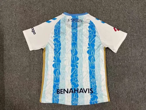 Fan Version | 24/25 Malaga Home Jersey