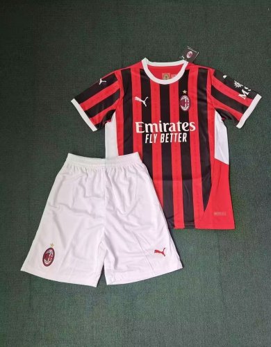 24/25 AC Milan Home Adult Uniform