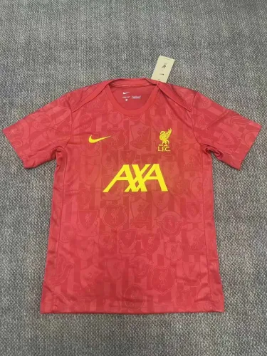 Fan Version | 24/25 Liverpool Black training Jersey