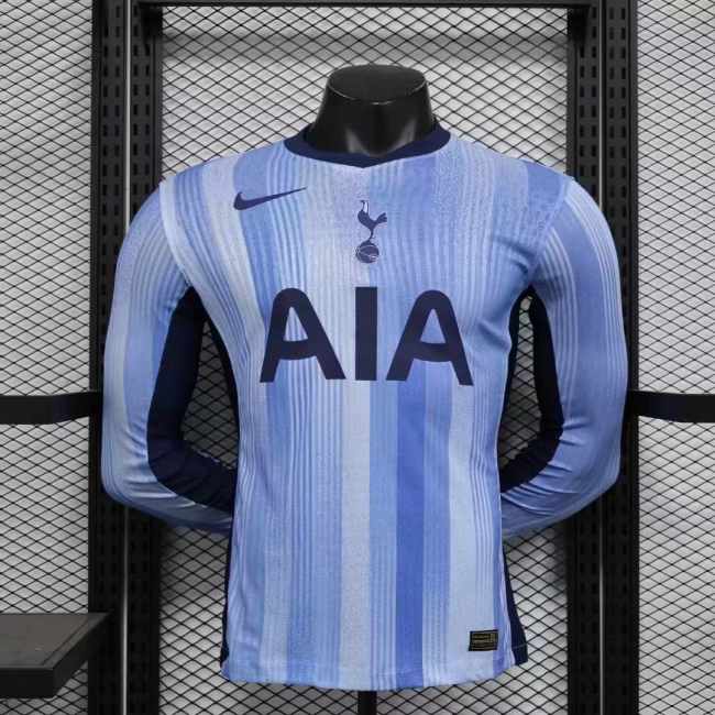 Player Version | 24/25 Tottenham Hotspur Away Long Sleeve Jersey