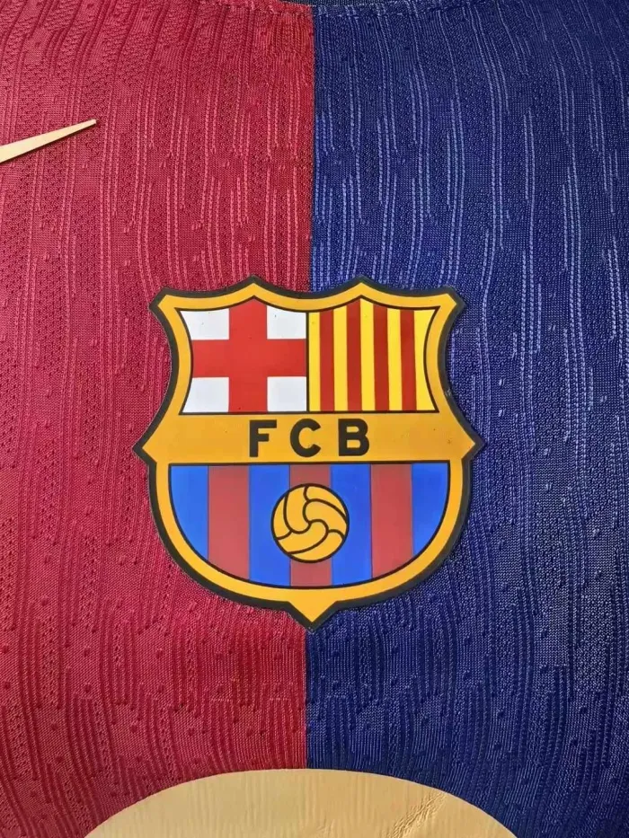 Player Version | 24/ 25 Barcelona Home Jersey