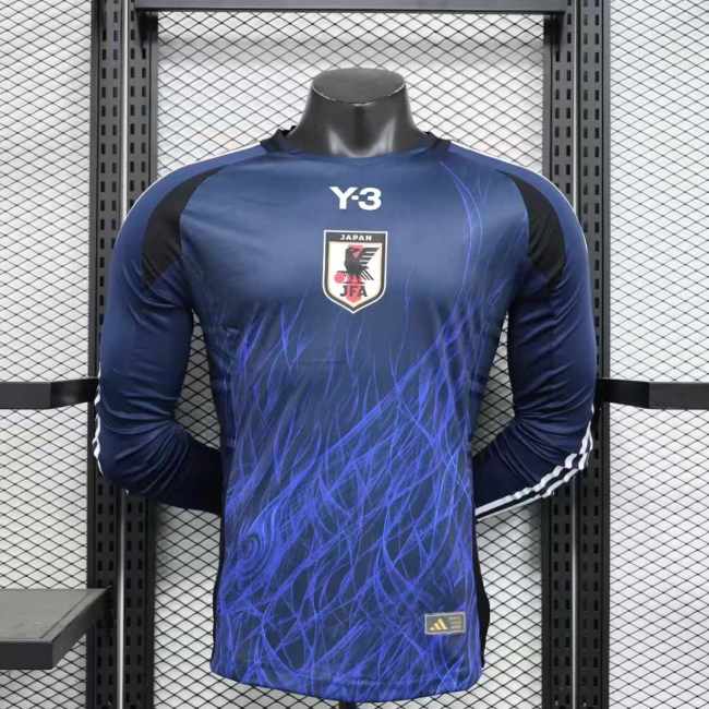 Player Version | 2024 Japan Home  Man Long Jersey