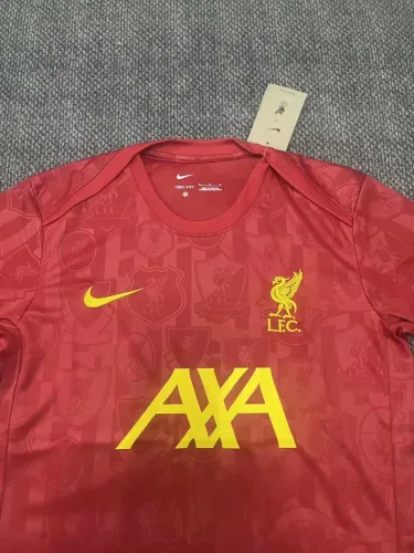 Fan Version | 24/25 Liverpool Black training Jersey
