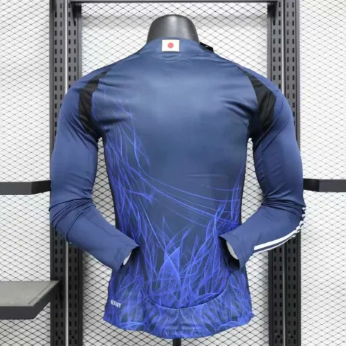 Player Version | 2024 Japan Home  Man Long Jersey