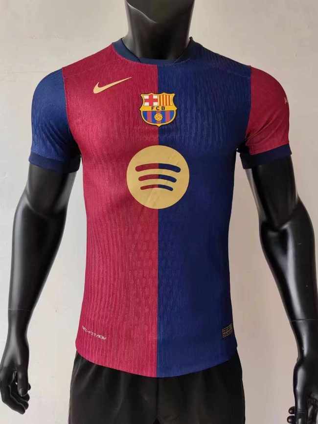 Player Version | 24/ 25 Barcelona Home Jersey