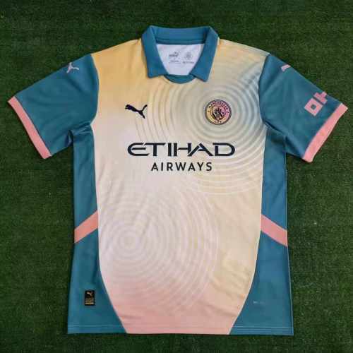 Fan Version | 24/25 Manchester City Away Man Fourth Away Jersey