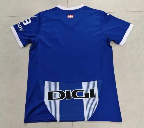 Fan Version | 24/25 Deportivo Alaves Home Jersey