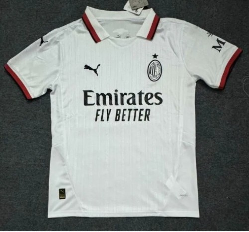 Fan Version | 24/25 AC Milan Away Man Jersey