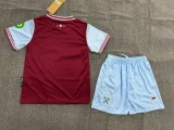 24/25 West Ham United Home Kids Kit