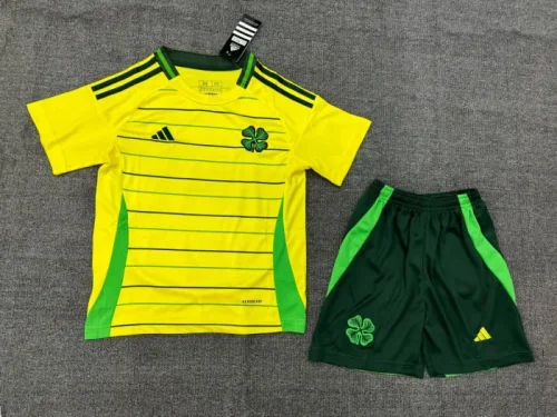 24/25 Celtic Away Kids Kit