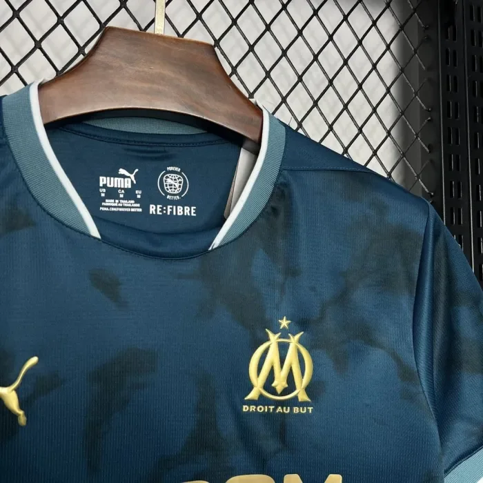 24/25 Marseille Away Jersey | Fan Version