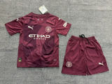 24/25 Manchester City Third Kids Kit