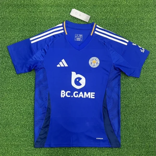 24/25 Leicester City Home Man Jersey | Fan Version