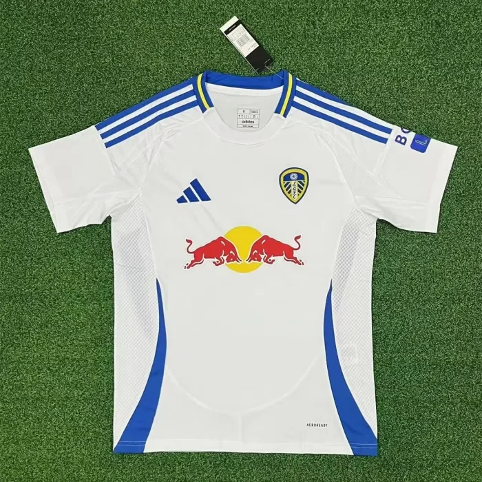 24/25 Leeds United Home Man Jersey | Fan Version