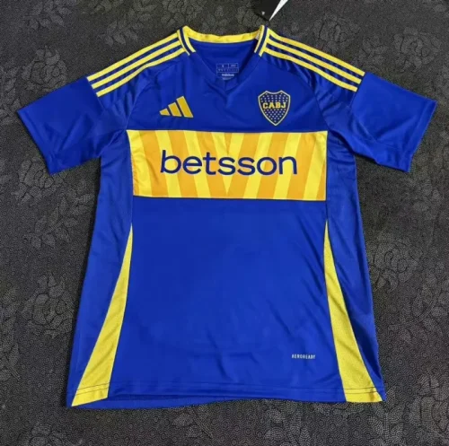 24/25 Boca Home Men Jersey | Fan Version