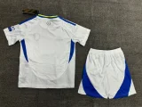 24/25 Leeds United Home Kids Kit