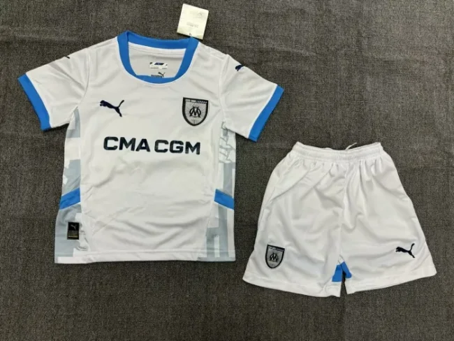 24/25 Marseille Home Kids Kit