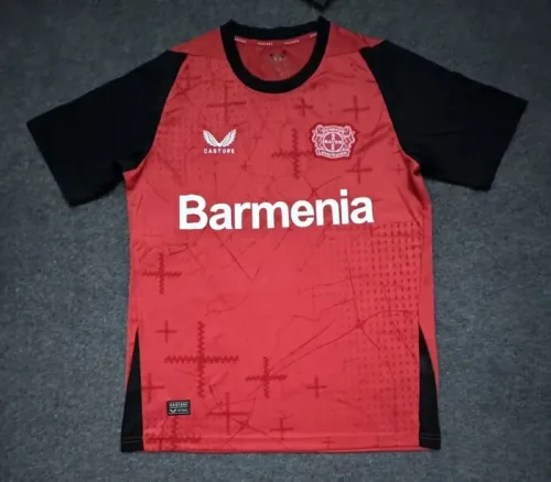 24/25 Bayer Leverkusen Home Man Jersey  | Fan Version