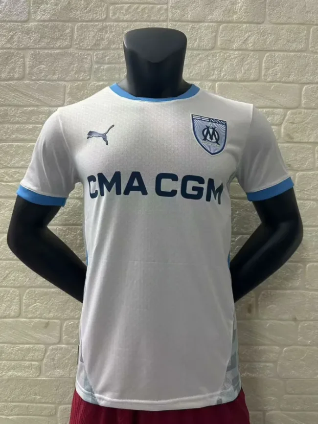 24/25 Marseille Home Player Jersey | Player Version