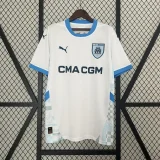 24/25 Marseille Home Jersey | Fan Version