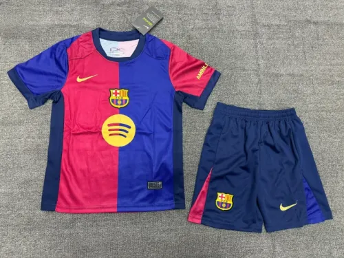 24/25 Barcelona Home Kids Kit