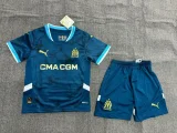 24/25 Marseille Away Kids Kit