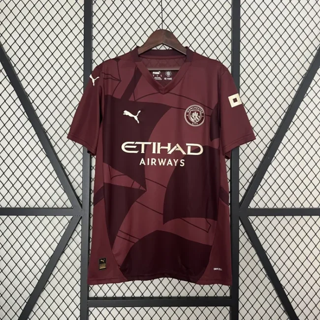 24/25 Manchester City Third Man Jersey  | Fan Version