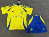 24/25 Al-Nassr Home Kids Kit