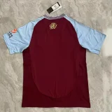 24/25 Aston Villa  Home Man Jersey | Fan Version