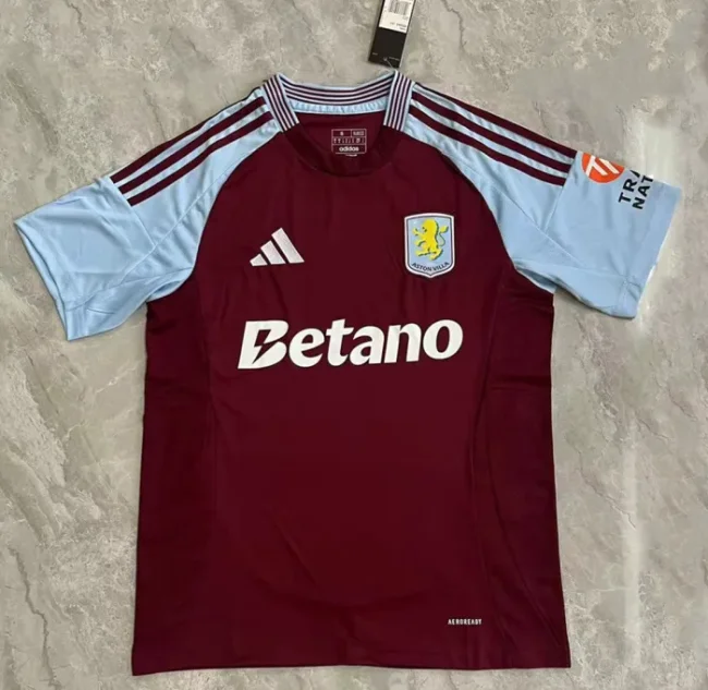 24/25 Aston Villa  Home Man Jersey | Fan Version