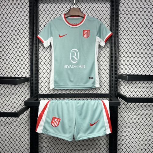 24/25 Atletico Madrid Away Kids Kit