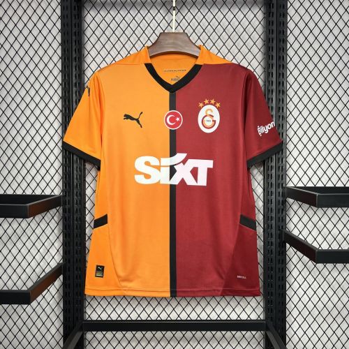 24/25 Galatasarays Home Jersey