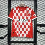 24/25 Girona Home Jersey