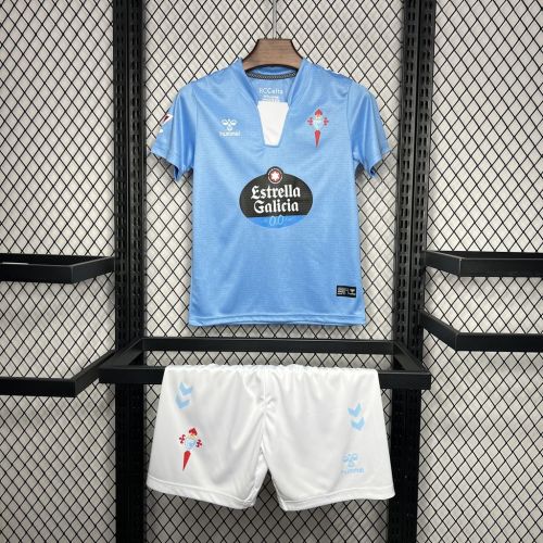 24/25 Celta Vigo Home Kids Kit