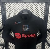 24/25 Barcelona Away Player Long Sleeve Jersey