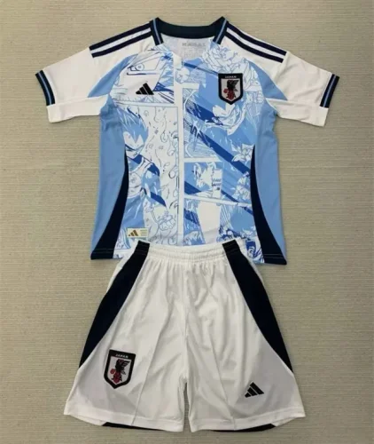 2024 Japan Anime version White Kids kit