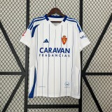 24/25 Real Zaragoza Home Jersey