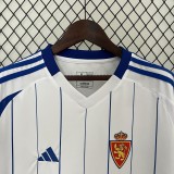 24/25 Real Zaragoza Home Jersey