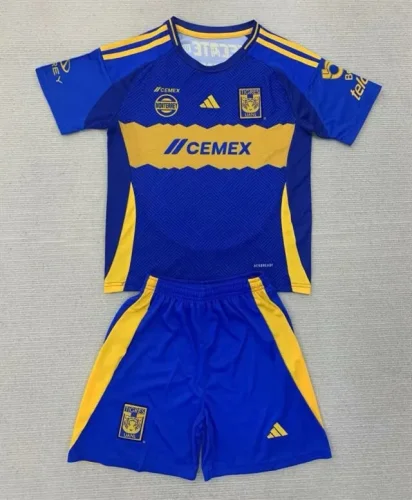 24/25 Tigres UANL Away Kids Kit