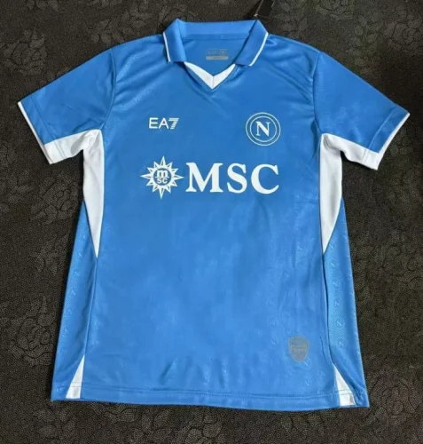 24/25 Napoli Home Man Jersey | Fan Version