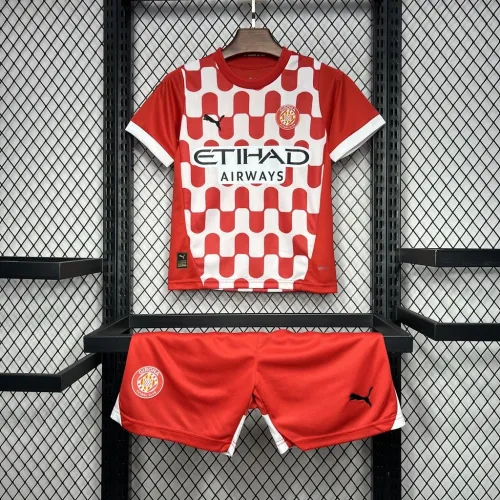 24/25 Girona Home Kids Kit