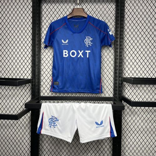 24/25 Rangers Home Kids Kit