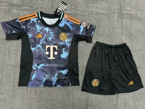 24/25 Bayern Munich Away Kids Kit