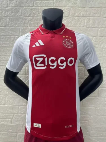 24/25  Ajax Home Player Jersey