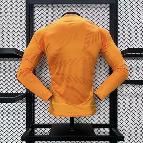 24/25 Real Madrid Away Player Long Sleeve Jersey