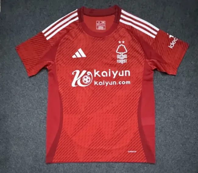 24/25 Nottingham Forest Home Jersey | Fan