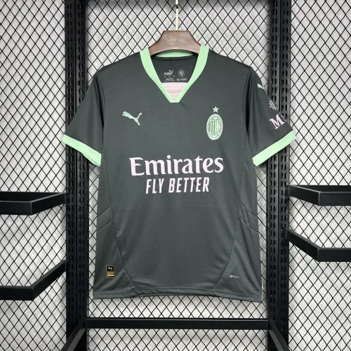 24/25 AC Milan Third Away Man Jersey |  Fan Version